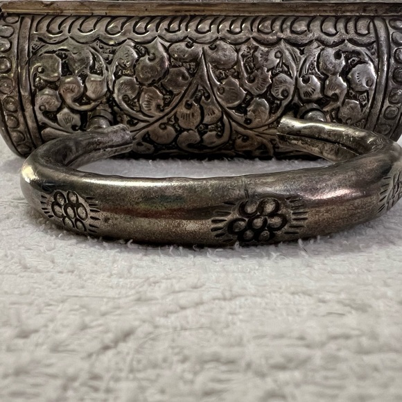 Metal wristlet, vintage - Picture 5 of 7